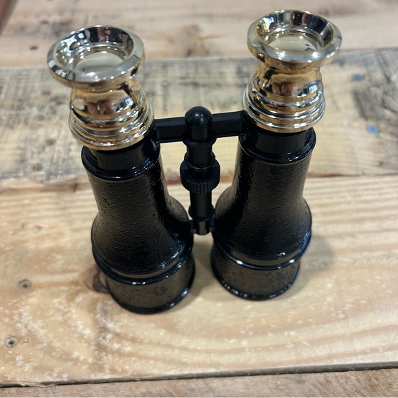 New 1973 MARINE BINOCULARS Avon Bottle Tai Winds Cologne Decanter - Picture 4 of 6